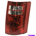 USテールライト 2008-2010のテールライトDodge Grand Caravan Passenter Side Tail Light for 2008-...