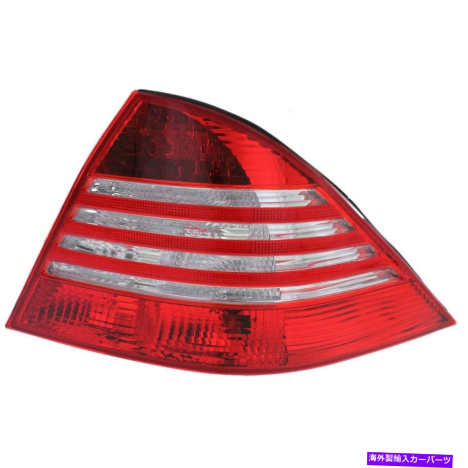 USテールライト 2003-2006メルセデスベンツS430＆2003-2006 S500＆2006 S350右 Tail Light for 2003-2006 Mercedes Benz S430 & 2003-2006 S500 & 2006 S350 Right