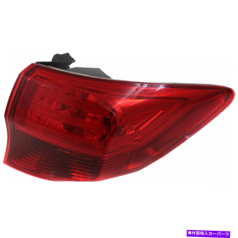 For Acura RDX Tail Light Assembly 2013 2014 2015 Passenger Side For AC2805102カテゴリUSテールライト状態新品メーカー車種発送詳細全国一律 送料無料（※北海道、沖縄、離島は省く）商品詳細輸入商品の為、英語表記となります。Condition: NewBrand: KarParts360Generic_Keywords 1: 2013-2015|ACURA|RDX:: See NotesManufacturer Part Number: CLX-M0-327-1912R-AS-CL360A50OEM Equivalent Part Number 1: 33500-TX4-A01Bulb Type: HalogenLight Source Type: HalogenPlacement on Vehicle: Rear, RightOrientation: passengers_sideFitment Type: Direct ReplacementIntended Use: AutomobilesBulbs Included: YesSide: Passenger SideCertifications: DOT, SAEPARTSLINK Number: AC2805102Warranty: 1 YearMisc Fitment Notes: See NotesInterchange Part Number: AC2805102Headlight Style: FactoryOther Part Number: 33500-TX4-A01Ballast Included: NoCountry/Region of Manufacture: TaiwanGeneric_Keywords 2: See NotesUPC: 618952066571 条件：新品ブランド：Karparts360.generic_keywords 1：2013-2015 |アキュラ| RDX ::ノートを参照メーカー部品番号：CLX-M0-327-1912R-AS-CL360A50OEM等価品番1：33500-TX4-A01電球の種類：ハロゲン光源タイプ：ハロゲン車両への配置：後部、右オリエンテーション：Passengers_sideフィットメントタイプ：直接交換使用目的：自動車電球が含まれています：はい側：助手席側認証：ドット、SaePartsLink番号：AC2805102保証：1年その他のフィットメントノート：ノートを参照してくださいインターチェンジ部品番号：AC2805102ヘッドライトスタイル：工場その他の型番：33500-TX4-A01バラストは含まれています：いいえ国/製造地域：台湾generic_keywords 2：注意事項を参照してくださいUPC：618952066571《ご注文前にご確認ください》■海外輸入品の為、NC・NRでお願い致します。■取り付け説明書は基本的に付属しておりません。お取付に関しましては専門の業者様とご相談お願いいたします。■通常2〜4週間でのお届けを予定をしておりますが、天候、通関、国際事情により輸送便の遅延が発生する可能性や、仕入・輸送費高騰や通関診査追加等による価格のご相談の可能性もございますことご了承いただいております。■海外メーカーの注文状況次第では在庫切れの場合もございます。その場合は弊社都合にてキャンセルとなります。■配送遅延、商品違い等によってお客様に追加料金が発生した場合や取付け時に必要な加工費や追加部品等の、商品代金以外の弊社へのご請求には一切応じかねます。■弊社は海外パーツの輸入販売業のため、製品のお取り付けや加工についてのサポートは行っておりません。専門店様と解決をお願いしております。■大型商品に関しましては、配送会社の規定により個人宅への配送が困難な場合がございます。その場合は、会社や倉庫、最寄りの営業所での受け取りをお願いする場合がございます。■輸入消費税が追加課税される場合もございます。その場合はお客様側で輸入業者へ輸入消費税のお支払いのご負担をお願いする場合がございます。■商品説明文中に英語にて”保証”関する記載があっても適応はされませんのでご了承ください。■海外倉庫から到着した製品を、再度国内で検品を行い、日本郵便または佐川急便にて発送となります。■初期不良の場合は商品到着後7日以内にご連絡下さいませ。■輸入商品のためイメージ違いやご注文間違い当のお客様都合ご返品はお断りをさせていただいておりますが、弊社条件を満たしている場合はご購入金額の30％の手数料を頂いた場合に限りご返品をお受けできる場合もございます。(ご注文と同時に商品のお取り寄せが開始するため)（30％の内訳は、海外返送費用・関税・消費全負担分となります）■USパーツの輸入代行も行っておりますので、ショップに掲載されていない商品でもお探しする事が可能です。お気軽にお問い合わせ下さいませ。[輸入お取り寄せ品においてのご返品制度・保証制度等、弊社販売条件ページに詳細の記載がございますのでご覧くださいませ]&nbsp;