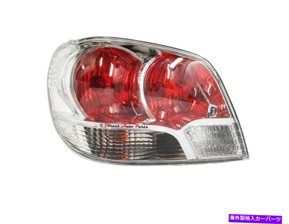 USテールライト *三菱アウトランダーZE XLS 2002-2004のための新しい*テールライトランプ（クリア）左LHS *NEW* TAIL LIGHT LAMP (CLEAR) for MITSUBISHI OUTLANDER ZE XLS 2002-2004 LEFT LHS