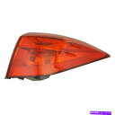 USテールライト TOTOTA COROLLA TAIL LIGHT 2017 2018旅客サイドドットFITS TO2805131 Fits Toyota Corolla Tail Light 2017 2018 Passenger Side DOT For TO2805131