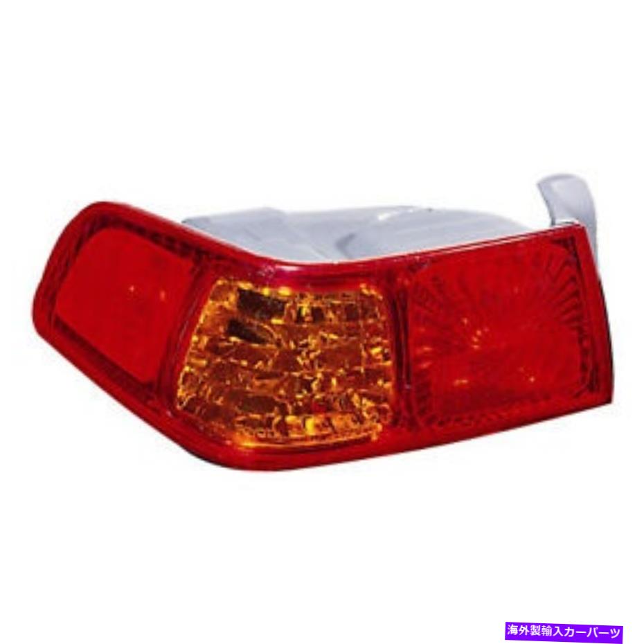 USテールライト TO2800133Cドライバーサイドテールライトアセンブリ TO2800133C DRIVER SIDE TAIL LIGHT ASSEMBLY