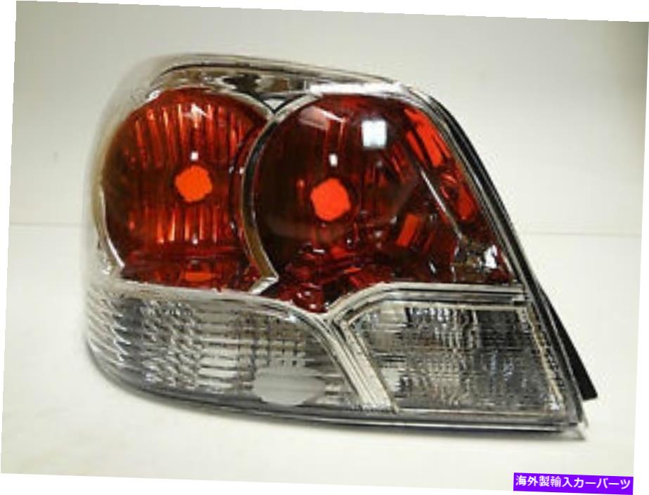 USテールライト 三菱アウトランダー2002-2005リアテール信号左（LH）ライトランプ Mitsubishi Outlander 2002-2005 Rear Tail Signal Left (LH) Lights Lamp