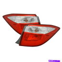 USテールライト テールライトセット右乗客左ドライバーペア2014-2016トヨタカローラ Tail Lights Set Right Passenger Left Driver Pair For 2014-2016 Toyota Corolla