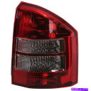 USテールライト FITS 2007-2010ジープコンパステールライト旅客サイドドット認証W /電球 Fits 2007-2010 Jeep Compass Tail Light Passenger Side DOT Certified w/Bulbs(2)