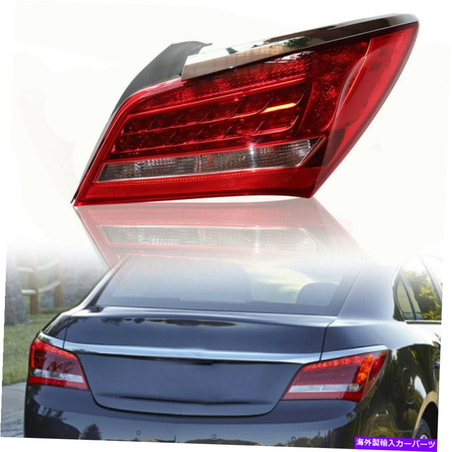 Marker - USテールライト LEDリアテールライト赤ランプ右助手席側フィット2014-15-16 Buick Lacrosse LED Rear Tail Light Red Lamp Right Passenger Side Fits 2014-15-16 Buick LaCrosse【並行輸入品】
