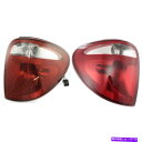 USテールライト Dodge Grand Caravan 2004-2007のための新しいCH2801157、CH2800157テールライトセット New CH...