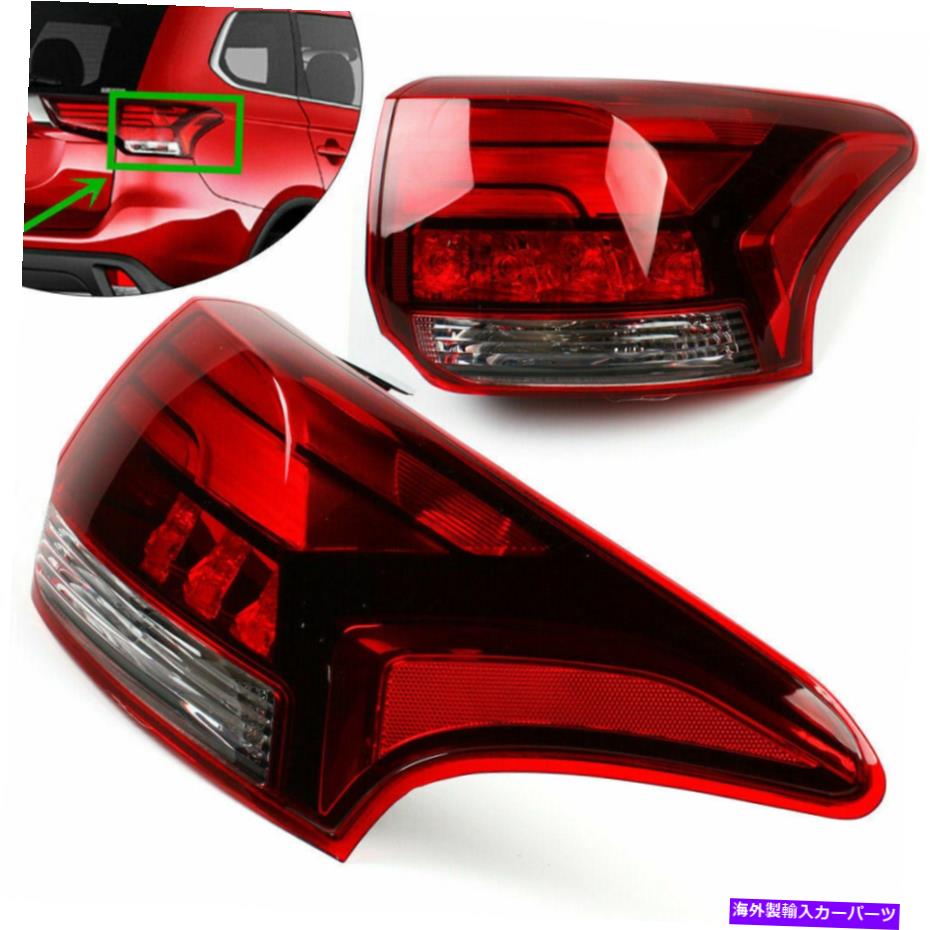 USテールライト 三菱アウトランダーのためのテールランプリアライト旅客サイドタオレイト2016-2019 Tail Lamp Rear Light Passenger Side TailLight For Mitsubishi Outlander 2016-2019