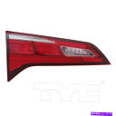 USテールライト 16-18 Acura RDXのための内部トランクの蓋のテールライトリアランプ Inner Trunk Lid Tail Light Rear Lamp for 16-18 Acura RDX Left Driver