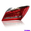 USテールライト LEDリアテールライト赤ランプ右助手席側フィット14~16ビュイックラクロッセ LED Rear Tail Light Red Lamp Right Passenger Side Fits For 14-16 Buick LaCrosse