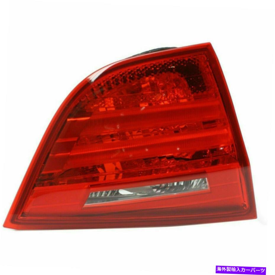 USテールライト BMW 328I XDrive Tail Light 2009-2011ドライバ側W /電球（ドット）BM2802105 Fits BMW 328i xDrive Tail Light 2009-2011 Driver Side w/ Bulbs (DOT) BM2802105