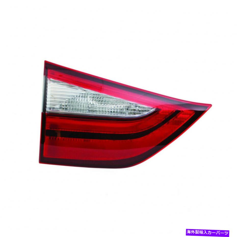 USơ饤 ȥ西ʥơ饤2015-2017ʡɥ饤СɥꥢɥåTO2802117 For Toyota Sienna Tail Light 2015-2017 Inner Driver Side Rear DOT TO2802117