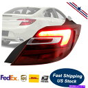 USテールライト LEDテールライトブレーキランプアウター旅客右側RH 2014-17ビュイックリーガル LED Tail Light Brake Lamp Outer Passenger Right Side RH For 2014-17 Buick Regal