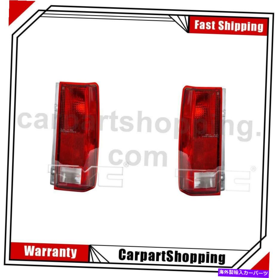 USテールライト 2 Tycテールライトアセンブリがシボレー1985-2005の右に残しました 2 TYC Tail Light Assembly Left Right For Chevrolet 1985-2005