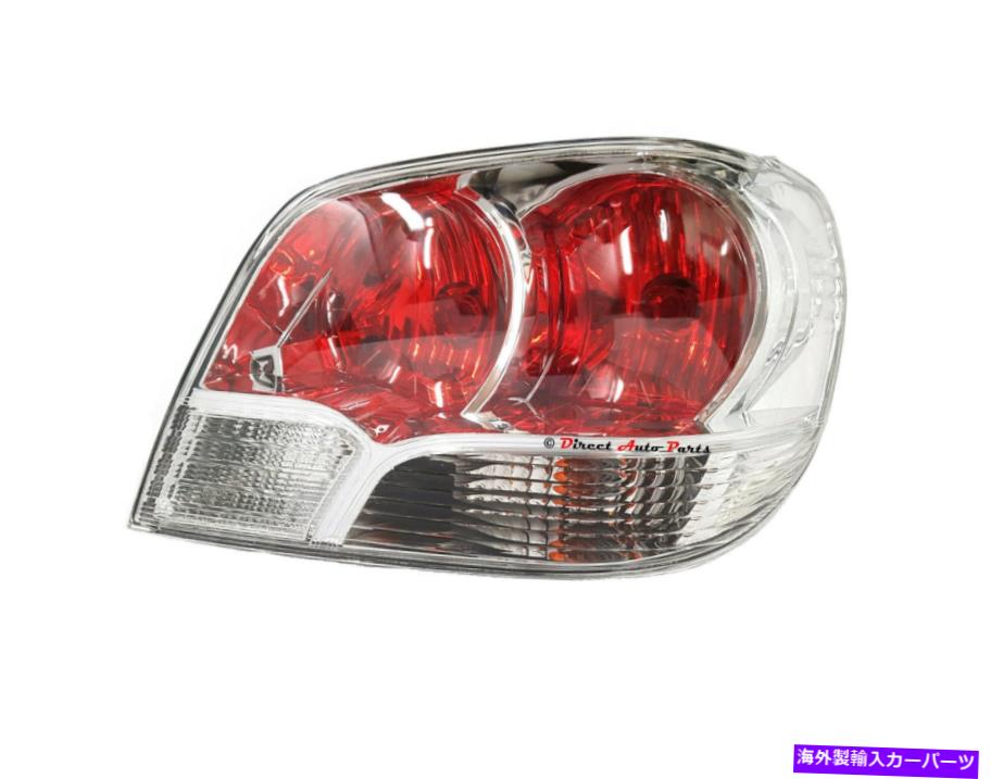 USテールライト 三菱アウトランダーZE XLS 2002-2004用の新しいテールライトランプ（クリアレンズ） NEW TAIL LIGHT LAMP (CLEAR LENS) for MITSUBISHI OUTLANDER ZE XLS 2002-2004 RIGHT