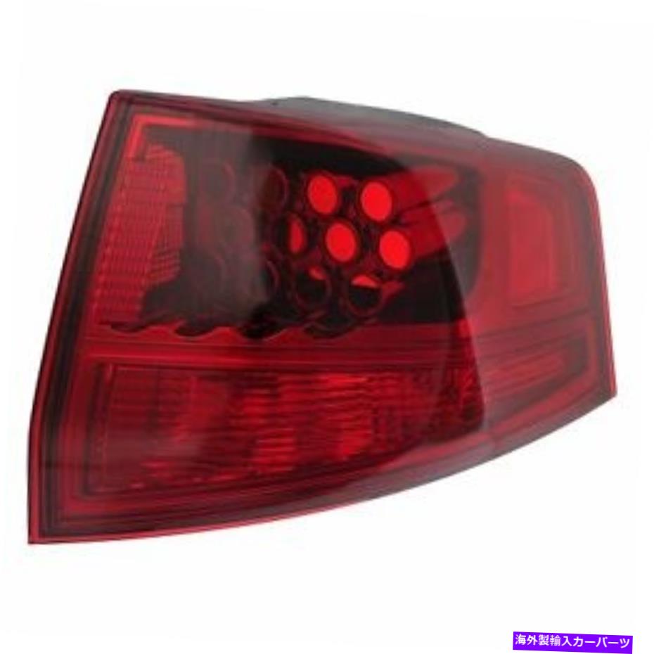 USテールライト 10-13 Acura MDXの乗客用テールライト後部バックランプ Tail Light Rear Back Lamp for 10-13 Acura MDX Passenger Right