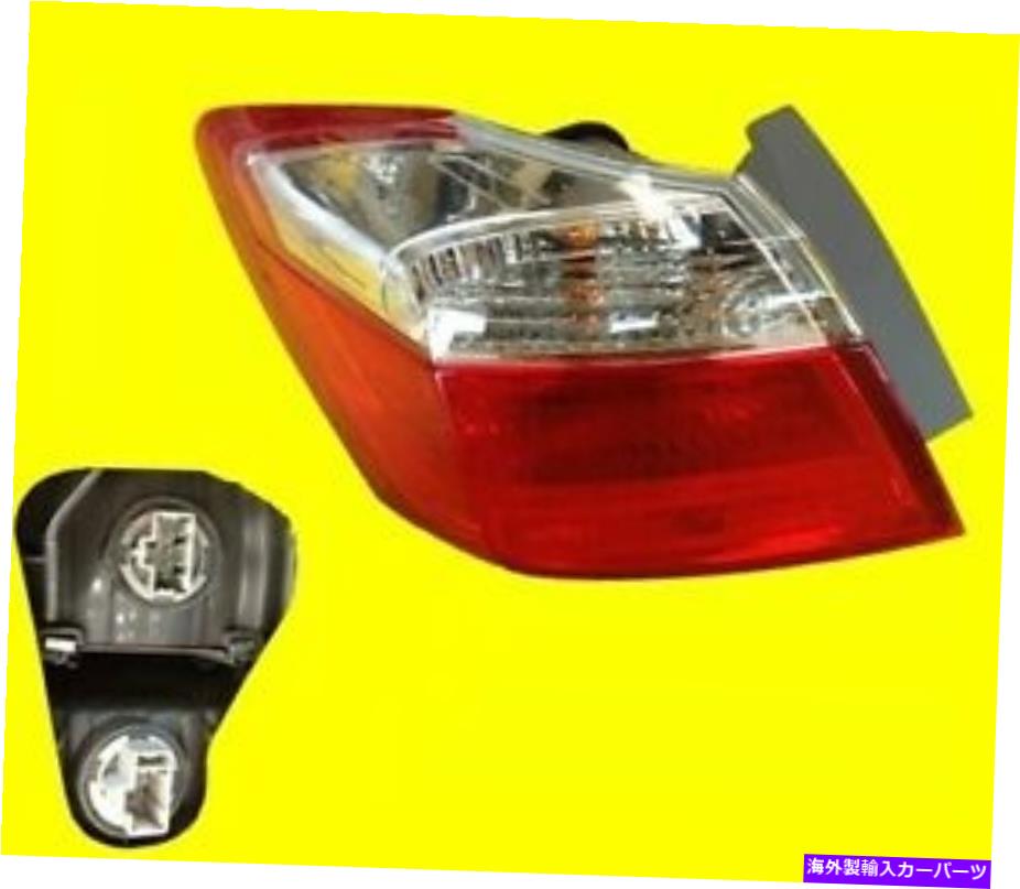 USơ饤 ۥɡʥ2013-2015 33550T2AA01 HO2804101 Left OUTER TAIL LIGHT for HONDA ACCORD (SEDAN) 2013-2015 | 33550T2AA01 HO2804101