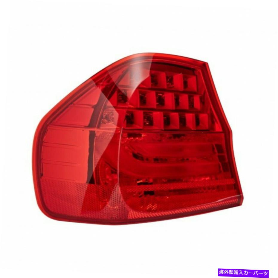 USテールライト BMW 328I XDrive Tail Light 2009-2011ドライバ側W /電球CAPA BM2818114 Fits BMW 328i xDrive Tail Light 2009-2011 Driver Side w/Bulbs CAPA BM2818114