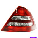 USテールライト 2001-2004メルセデスベンツC240セダン（203）シャーシ右 Halogen Tail Light For 2001-2004 Mercedes Benz C240 Sedan (203) Chassis Right