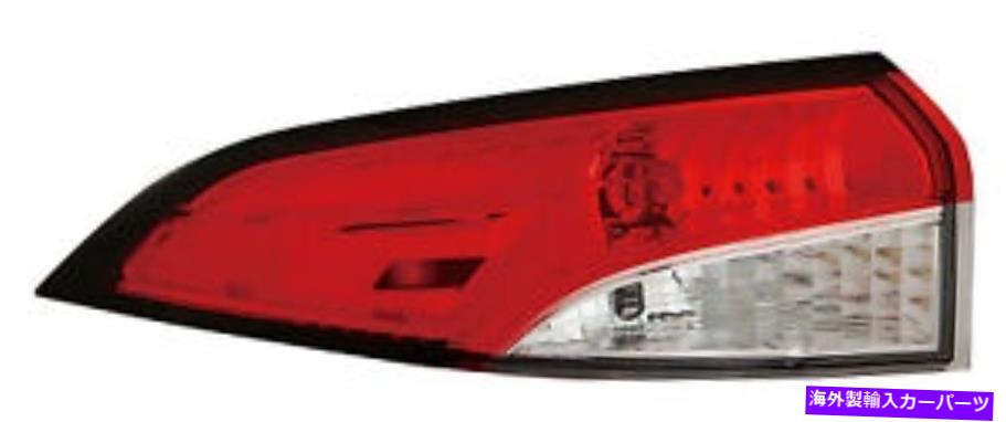 Us Custom Parts Shop USDM㤨USơ饤 Toyota Corolla 2020 Left Driver¦ơ饤Taillightꥢ fit TOYOTA COROLLA 2020 LEFT DRIVER OUTER TAIL LIGHT TAILLIGHT REAR LAMPפβǤʤ56,349ߤˤʤޤ