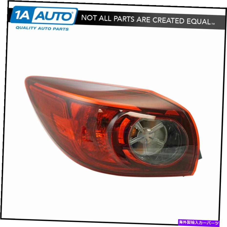 Us Custom Parts Shop USDM㤨USơ饤 ޥĥ3ϥåХåΤγ¦ơ饤ȥץ֥ɥ饤¦LH LR Outer Tail Light Lamp Assembly Driver Side LH LR for Mazda 3 Hatchback NewפβǤʤ56,349ߤˤʤޤ