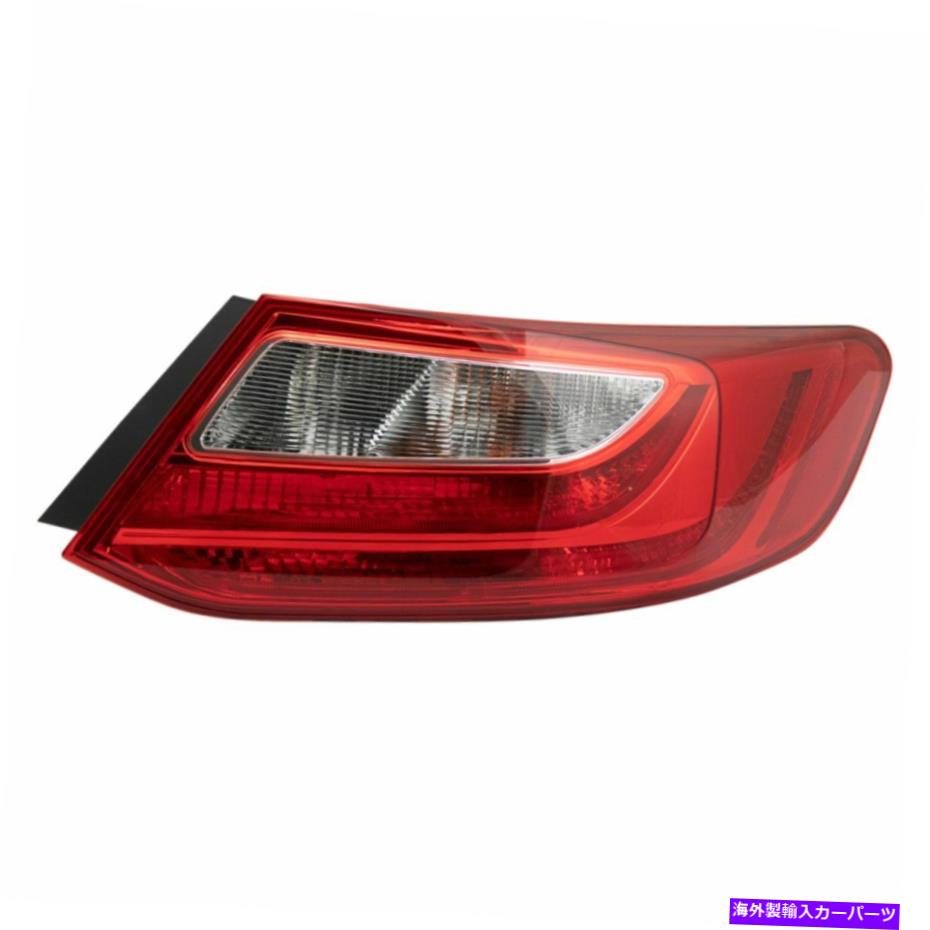 USテールライト ホンダアコードクーペ用テールライトランプアセンブリーサイズRH新規 Tail Light Lamp Assembly Passenger Side RH for Honda Accord Coupe New