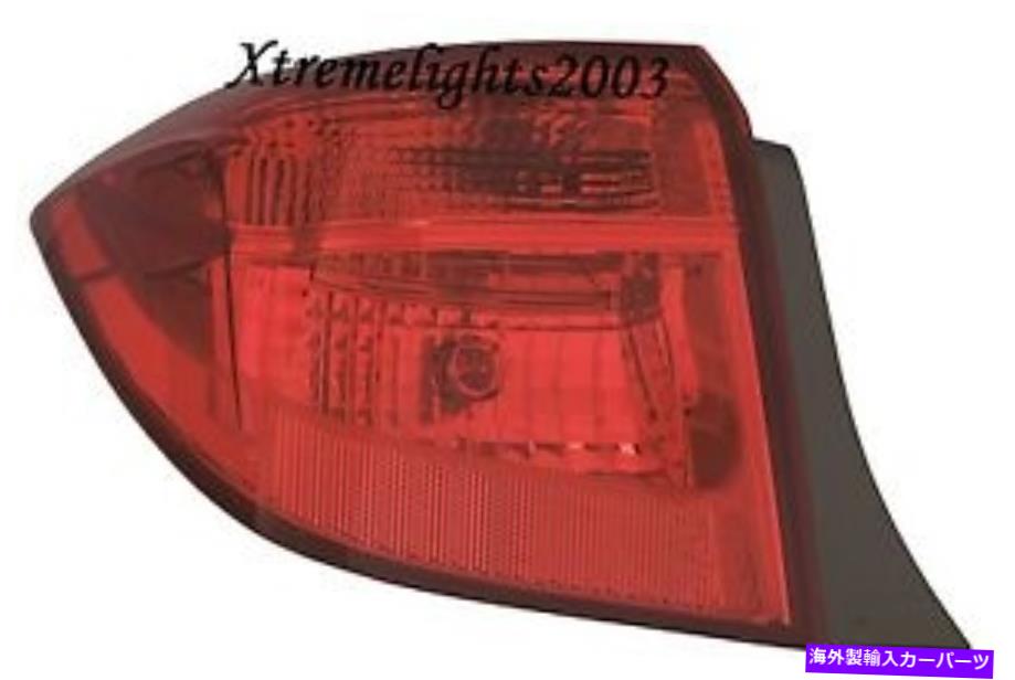 Us Custom Parts Shop USDM㤨USơ饤 ȥ西2017 SE XLEɥ饤СTaillightꥢץơ饤 TOYOTA COROLLA 2017 SE XLE LEFT DRIVER OUTER TAILLIGHT REAR LAMP TAIL LIGHTפβǤʤ56,349ߤˤʤޤ