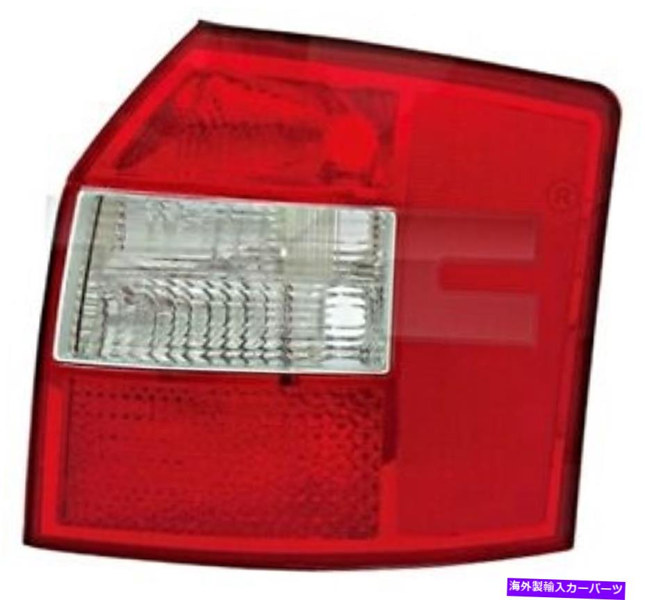 USテールライト TYCテールライトリアランプ用左アウディA4 AVANT B6 8E S4ワゴン2001-2004 TYC Tail Light Rear Lamp For Left AUDI A4 Avant B6 8E S4 Wagon 2001-2004