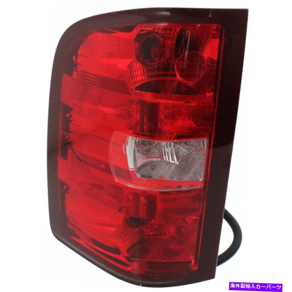 USテールライト 2010年2011年GMCシエラ1500テールライトドライバサイドカーパ Fits 2010 2011 GMC Sierra 1500 Tail Light Driver Side CAPA