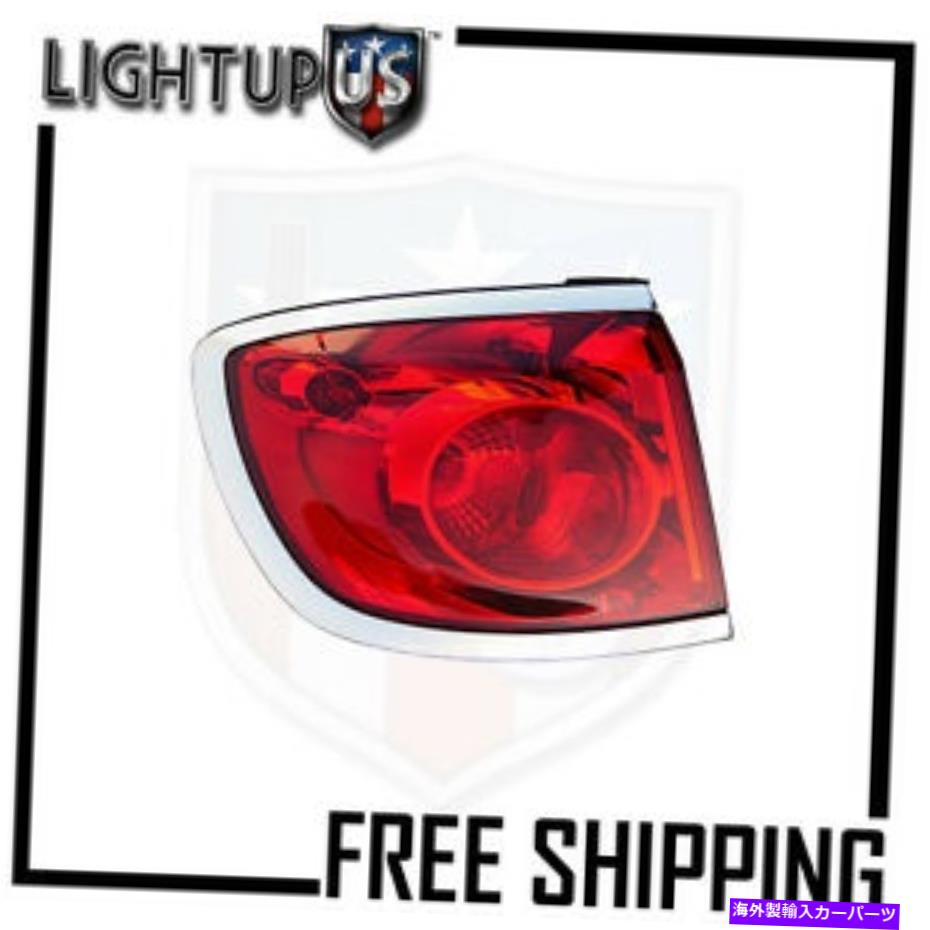 USテールライト フィット08-09ビュイックエンクリューブテールライト/ランプドライバ側（左のみ） Fits 08-09 BUICK ENCLAVE TAIL LIGHT/LAMP Driver Side (Left Only)