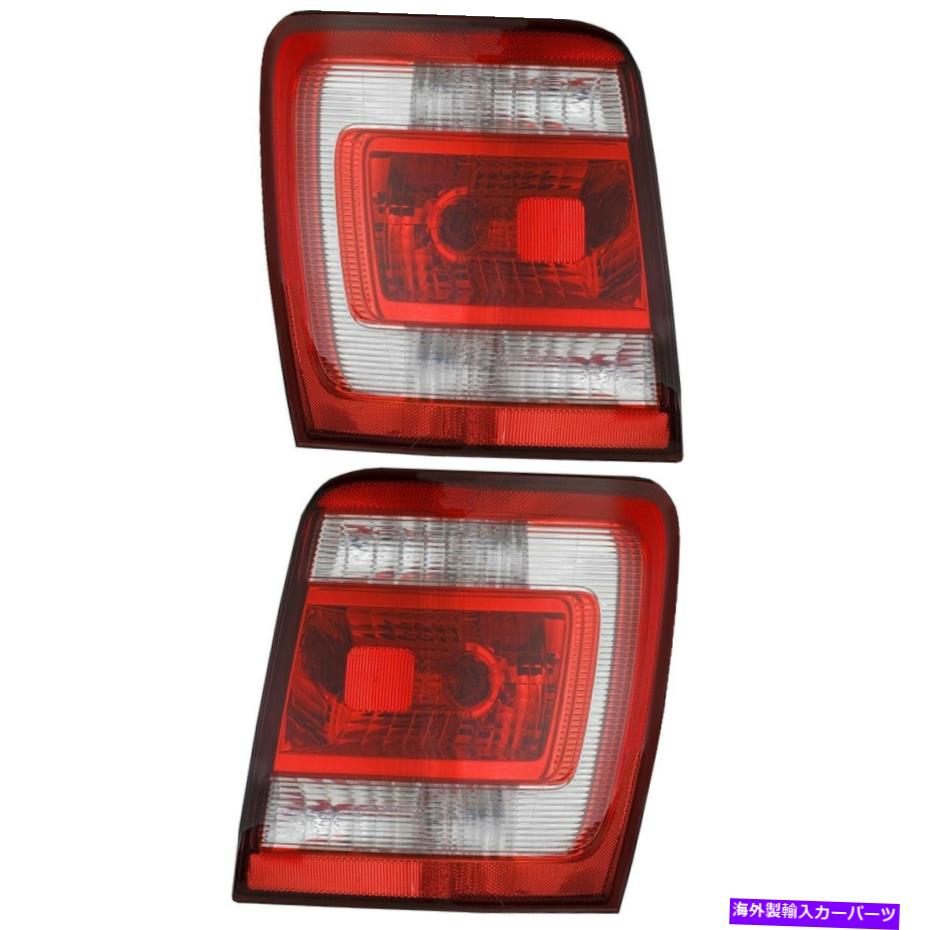 USテールライト 2008-2012のための2テールライトのセットXLT LH＆RHスポーツユーティリティ Set of 2 Tail Light For 2008-2012 Ford Escape XLT LH & RH Sport Utility