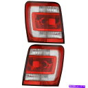 USテールライト 2008-2012のための2テールライトのセットXLT LH＆RHスポーツユーティリティ Set of 2 Tail Light For 2008-2012 Ford Escape XLT LH & RH Sport Utility