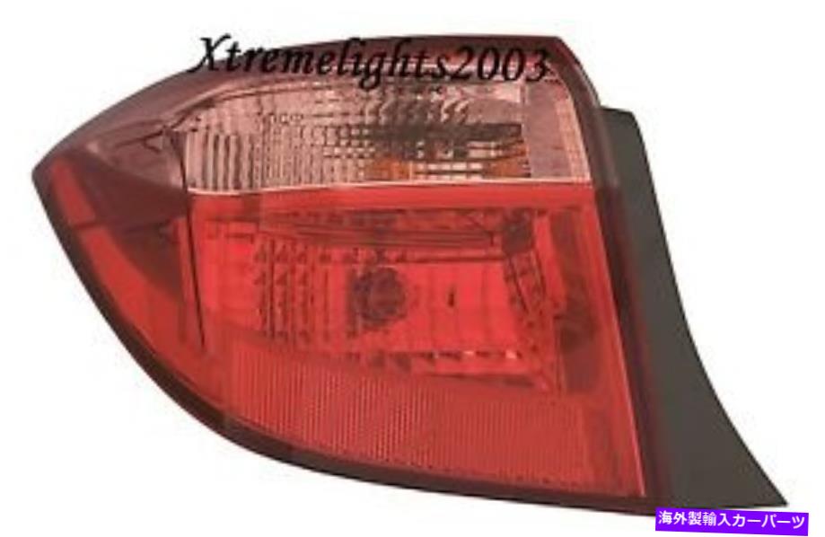 Us Custom Parts Shop USDM㤨USơ饤 ȥ西2017ɥ饤Сơ饤ȥꥢץơ饤 TOYOTA COROLLA 2017 LEFT DRIVER OUTER TAILLIGHT REAR LAMP TAIL LIGHTפβǤʤ56,349ߤˤʤޤ