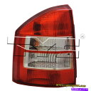 USテールライト JEEPコンパス2007-2010のためのTYC NSF左側のテールライトアセンブリ TYC NSF Left Side Tail Light Assembly for Jeep Compass 2007-2010