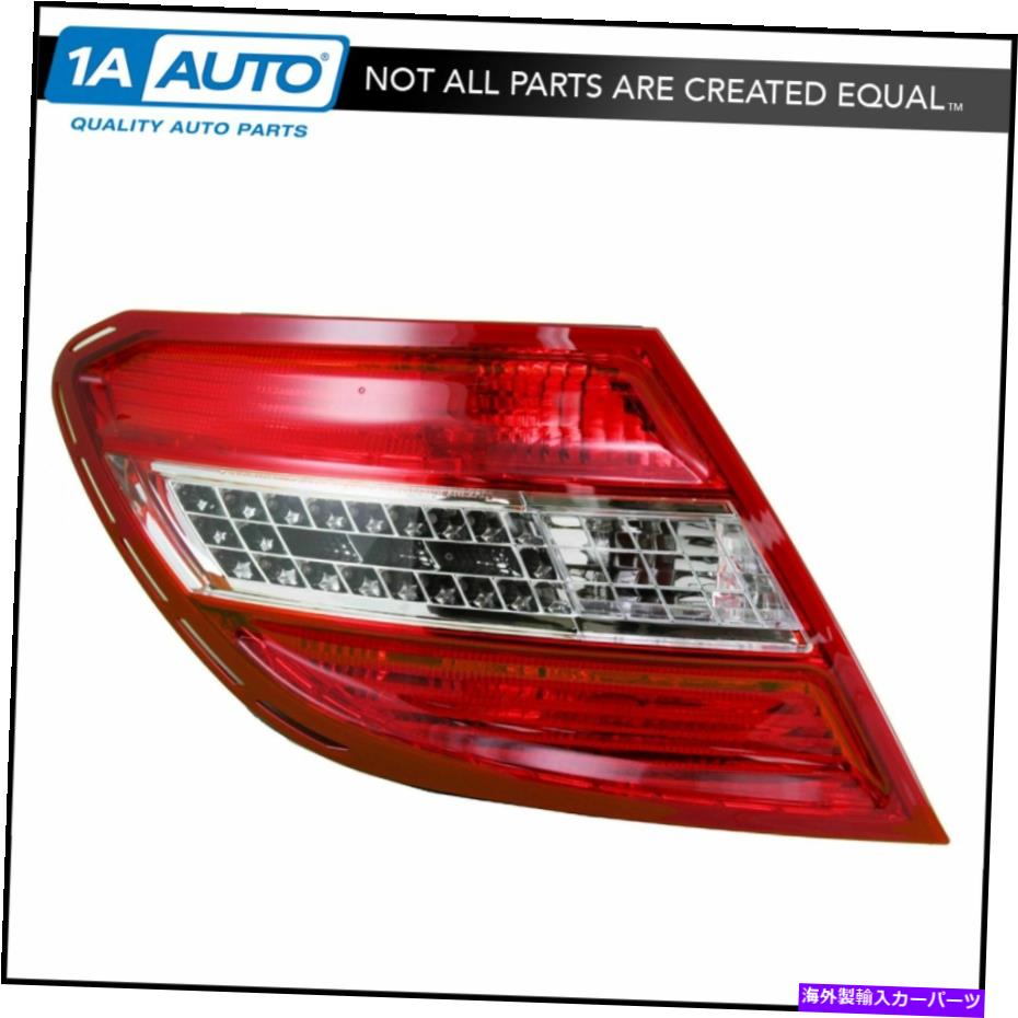 USテールライト LEDスタイルのTaillight Taillamp LH左の運転手側は08-10メルセデスベンツCクラス LED ..