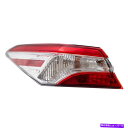 USテールライト 18~19トヨタカムリL駆動機8156006720のためのテールライトアセンブリ Tail Light Assembly for 18-19 Toyota Camry L LE Drivers Clear Lens 8156006720(2)