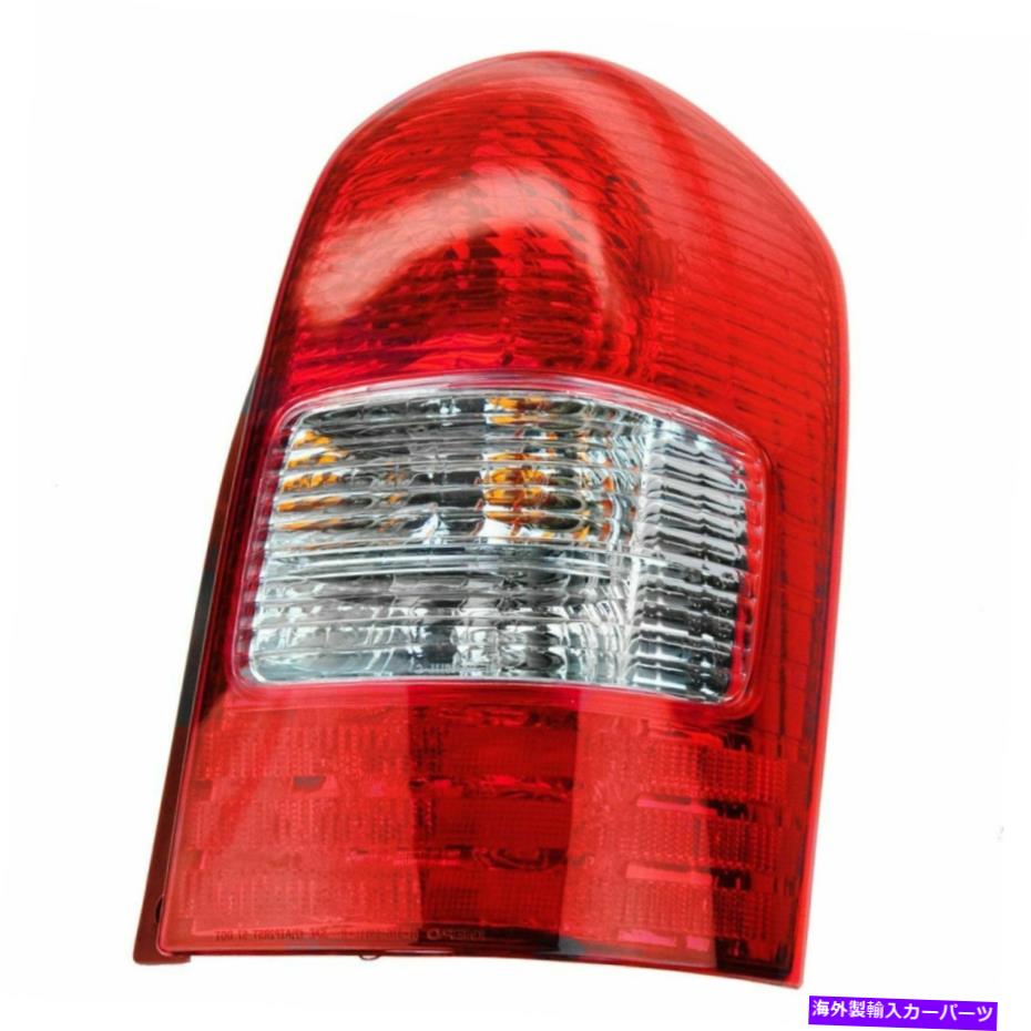 USテールライト リアブレーキライトテールライトランプ00-01マツダMPVバン Rear Brake Light Taillight Lamp Right RH Passenger Side for 00-01 Mazda MPV Van