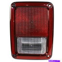 USテールライト Jeep Wrangler 2007-2016のための新しいCH2800177Cカーパの運転者側のテールライト New CH2800177C CAPA Driver Side Tail Light for Jeep Wrangler 2007-2016