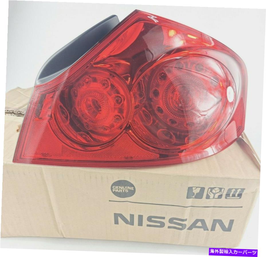 USテールライト 新純正OEM Infiniti右乗客ティーライトアセンブリ26550-JK60D（N43） New Genuine OEM Infiniti Right Passenger Taillight Assembly 26550-JK60D (N43)