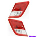 USテールライト トヨタカムリーインナーテールライト2007-2009ペアRHとLHサイドw / oハイブリッドカーパ For Toyota Camry Inn...