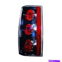 USテールライト 新しいアフターマーケット運転者側テールライトアセンブリ25975977カーバ New Aftermarket Driver Side Tail Light Assembly 25975977 CAPA