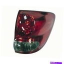 USテールライト 新しいアフターマーケットの助手席側外側テールライトアセンブリ815500C050カーパ New Aftermarket Passenger Side Outer Tail Light Assembly 815500C050 CAPA
