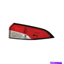 USテールライト 新しいアフターマーケット旅客サイドアウターテールライトレンズ/ハウジング8155112D10 New Aftermarket Passenger Side Outer Tail Light Lens/Housing 8155112D10
