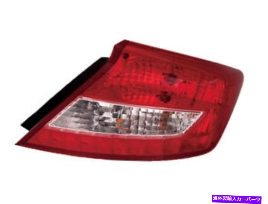 USテールライト ホンダシビッククーペ2ドア12 2012リアテールライトランプ33500-TS8-A01 Right For Honda Civic Coupe 2Door 12 2012 Rear Tail Light Lamp 33500-Ts8-A01 Right