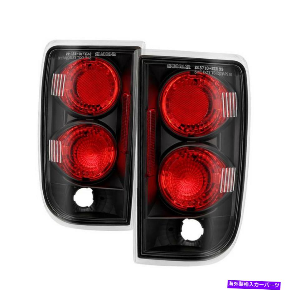 SPYDER ALT YD CB95 BK Pair Black Euro Style Tail Lights for Blazer/Jimmy/BravadaカテゴリUSテールライト状態新品メーカー車種発送詳細全国一律 送料無料（※北海道、沖縄、離島は省く）商品詳細輸入商品の為、英語表記となります。Condition: NewUPC: 847245001146MPN: ALT-YD-CB95-BKManufacturer Part Number: ALT-YD-CB95-BKBrand: Spyder Auto 条件：新品UPC：847245001146MPN：ALT-YD-CB95-BK製造元品番番号：ALT-YD-CB95-BKブランド：スパイダーオート《ご注文前にご確認ください》■海外輸入品の為、NC・NRでお願い致します。■取り付け説明書は基本的に付属しておりません。お取付に関しましては専門の業者様とご相談お願いいたします。■通常2〜4週間でのお届けを予定をしておりますが、天候、通関、国際事情により輸送便の遅延が発生する可能性や、仕入・輸送費高騰や通関診査追加等による価格のご相談の可能性もございますことご了承いただいております。■海外メーカーの注文状況次第では在庫切れの場合もございます。その場合は弊社都合にてキャンセルとなります。■配送遅延、商品違い等によってお客様に追加料金が発生した場合や取付け時に必要な加工費や追加部品等の、商品代金以外の弊社へのご請求には一切応じかねます。■弊社は海外パーツの輸入販売業のため、製品のお取り付けや加工についてのサポートは行っておりません。専門店様と解決をお願いしております。■大型商品に関しましては、配送会社の規定により個人宅への配送が困難な場合がございます。その場合は、会社や倉庫、最寄りの営業所での受け取りをお願いする場合がございます。■輸入消費税が追加課税される場合もございます。その場合はお客様側で輸入業者へ輸入消費税のお支払いのご負担をお願いする場合がございます。■商品説明文中に英語にて”保証”関する記載があっても適応はされませんのでご了承ください。■海外倉庫から到着した製品を、再度国内で検品を行い、日本郵便または佐川急便にて発送となります。■初期不良の場合は商品到着後7日以内にご連絡下さいませ。■輸入商品のためイメージ違いやご注文間違い当のお客様都合ご返品はお断りをさせていただいておりますが、弊社条件を満たしている場合はご購入金額の30％の手数料を頂いた場合に限りご返品をお受けできる場合もございます。(ご注文と同時に商品のお取り寄せが開始するため)（30％の内訳は、海外返送費用・関税・消費全負担分となります）■USパーツの輸入代行も行っておりますので、ショップに掲載されていない商品でもお探しする事が可能です。お気軽にお問い合わせ下さいませ。[輸入お取り寄せ品においてのご返品制度・保証制度等、弊社販売条件ページに詳細の記載がございますのでご覧くださいませ]&nbsp;