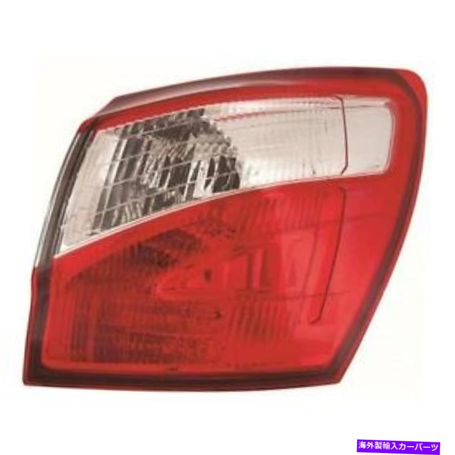 USテールライト * NEW *テールライトリアバックランプ日産デュアリスJ10ワゴン1 / 2010- 4/2014 *NEW* TAIL LIGHT REAR BACK LAMP for NISSAN DUALIS J10 WAGON 1/2010- 4/2014 RIGHT