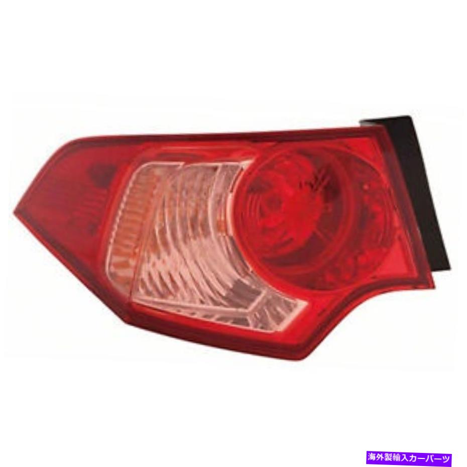 USơ饤 ץߥեåȤαž¦γ¦Υơ饤ȥ֥33550TL0A11 NSF New Premium Fit Driver Side Outer Tail Light Assembly 33550TL0A11 NSF
