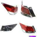 USテールライト HO2800172Cテールライト08-12ホンダアコードカーバドライバ側 HO2800172C Tail Light for 08-12 Ho...