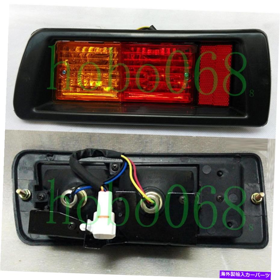 USテールライト TOYOTA PRADO LC90 FJ95 1996-02リアフォグランプリアバンパーライトブレーキランプ 2x For Toyota Prado LC90 FJ95 1996-02 Rear Fog Lamp Rear Bumper Light Brake Lamp