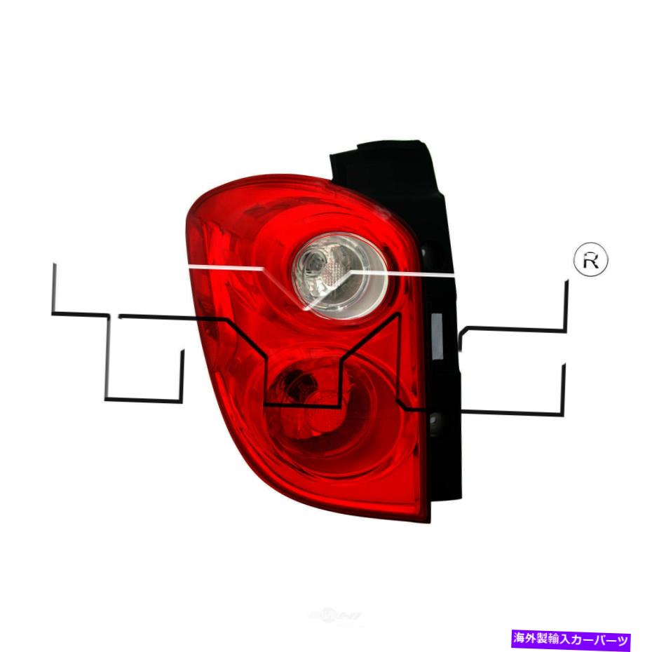 USテールライト テールライトアセンブリ - 通常の左のTYC 11-6344-00フィット10-15シボレーエクノックス Tail Light Assembly-Regular Left TYC 11-6344-00 fits 10-15 Chevrolet Equinox